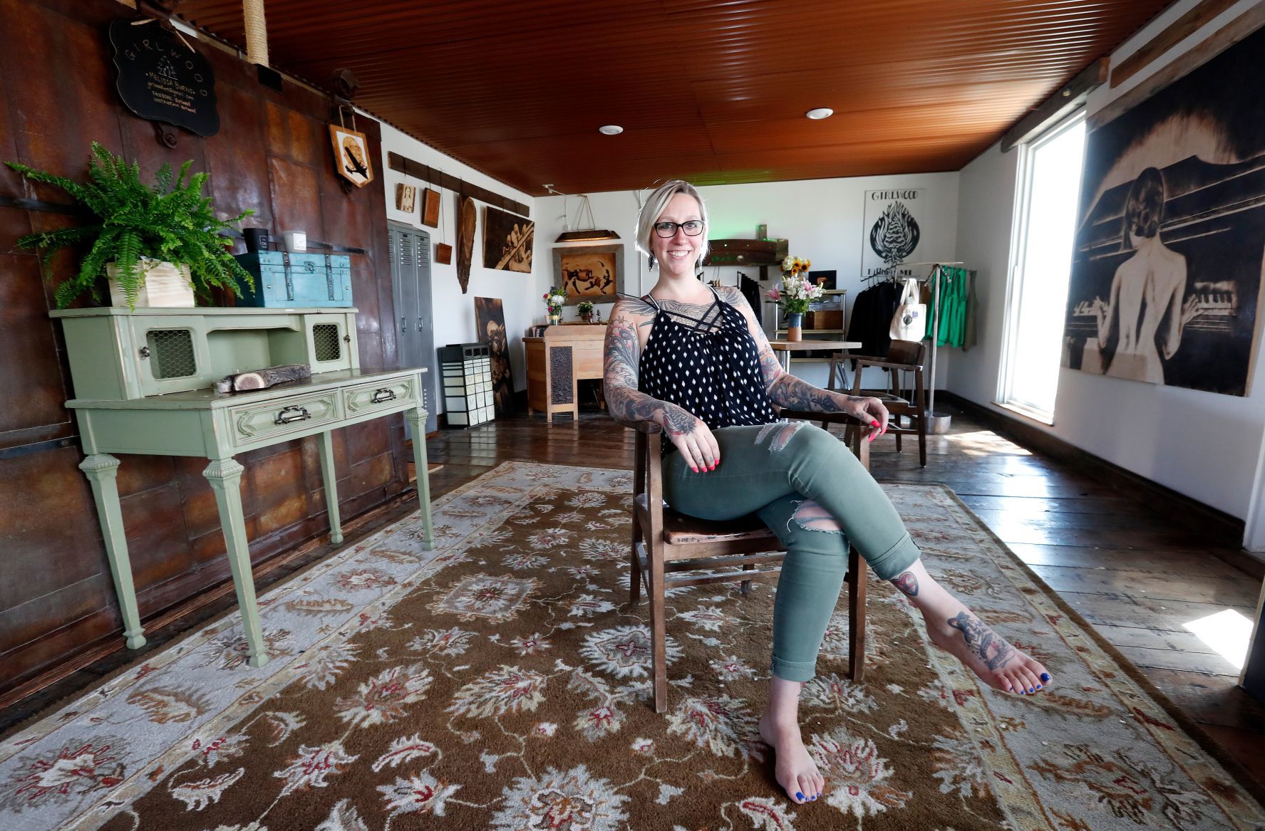 Melissa Burns of Girlwood